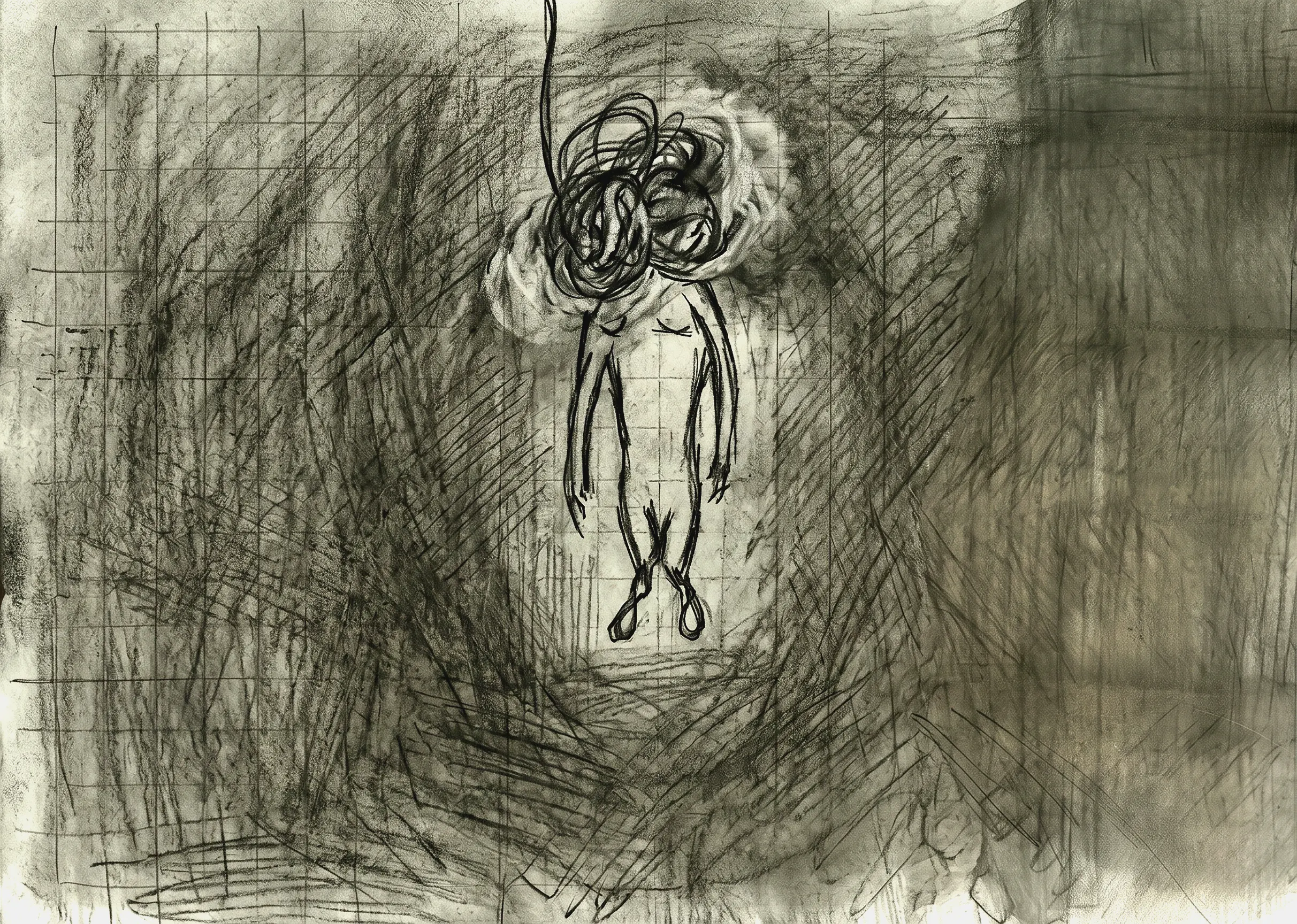 Notebook drawing by Luke Tava Rodriguez
