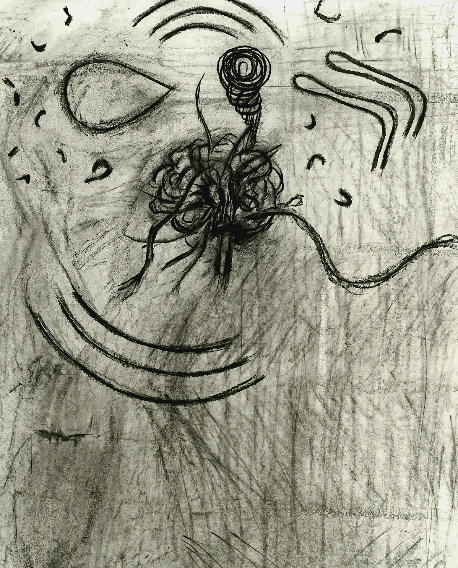 Notebook drawing by Luke Tava Rodriguez