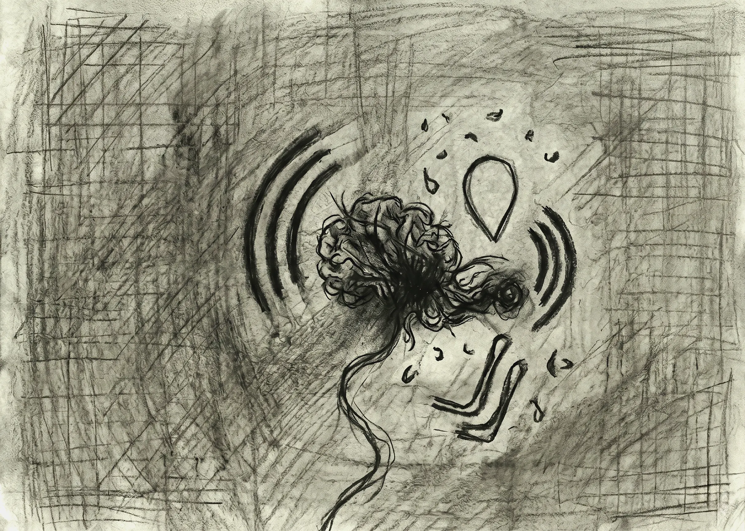 Notebook drawing by Luke Tava Rodriguez