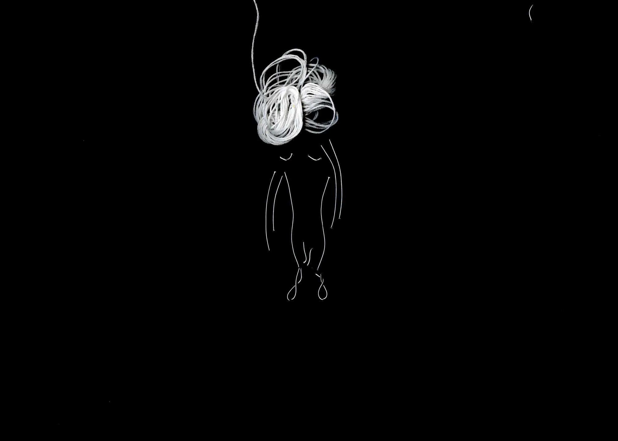 Light drawing by Luke Tava Rodriguez
