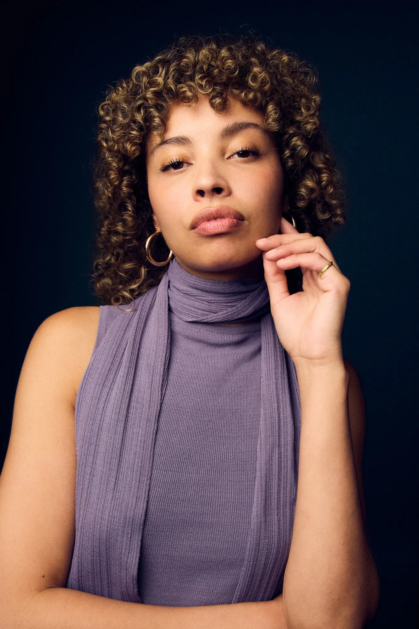 Portrait photograph by Luke Tava Rodriguez