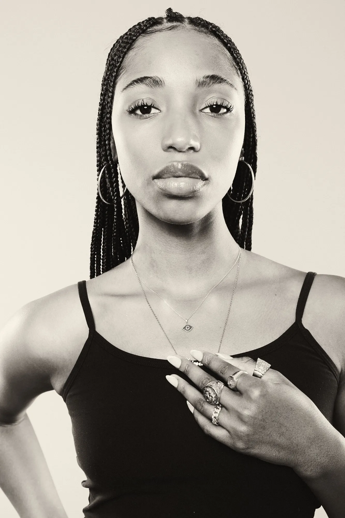 Portrait photograph by Luke Tava Rodriguez