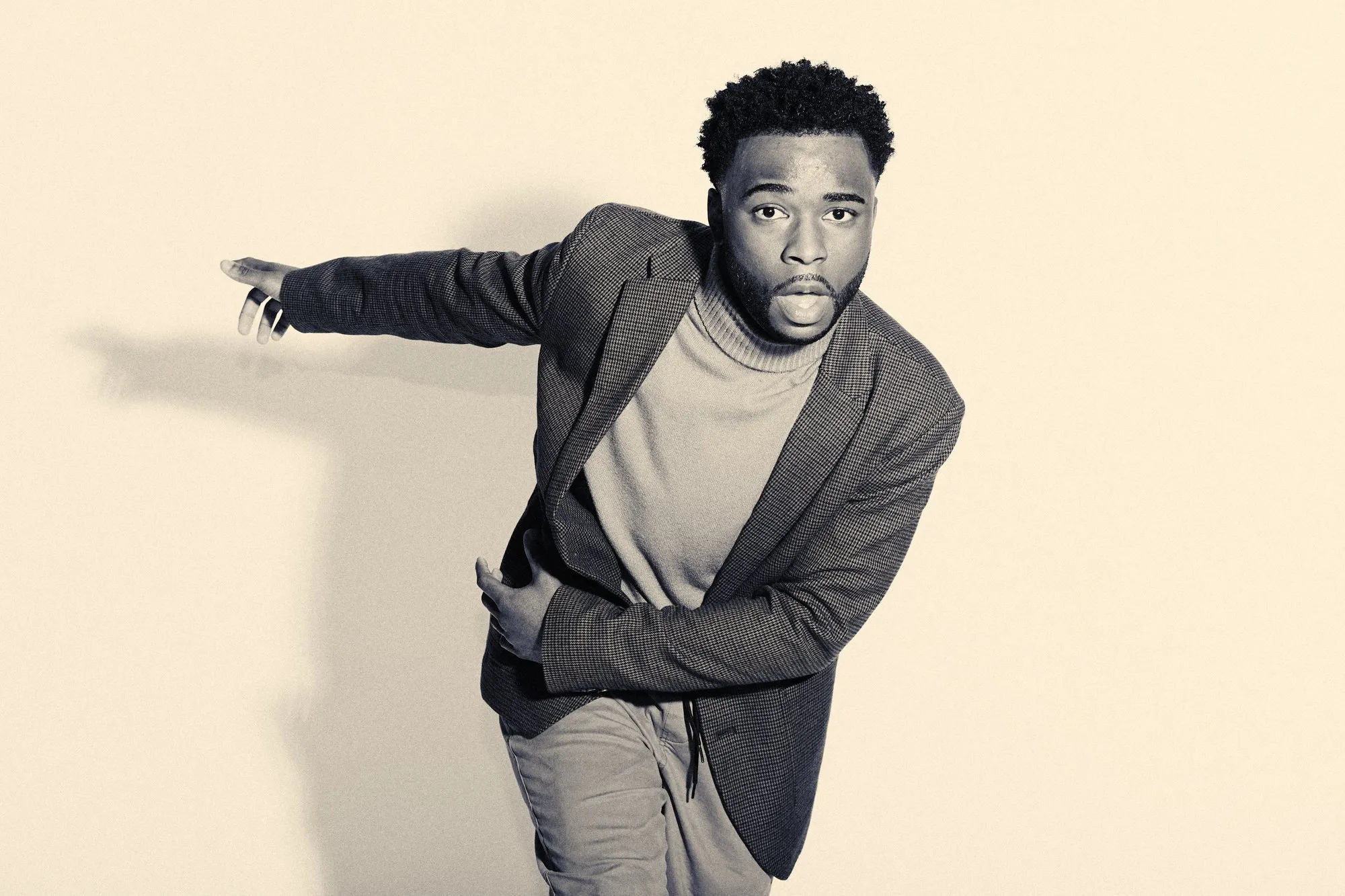 Portrait photograph by Luke Tava Rodriguez