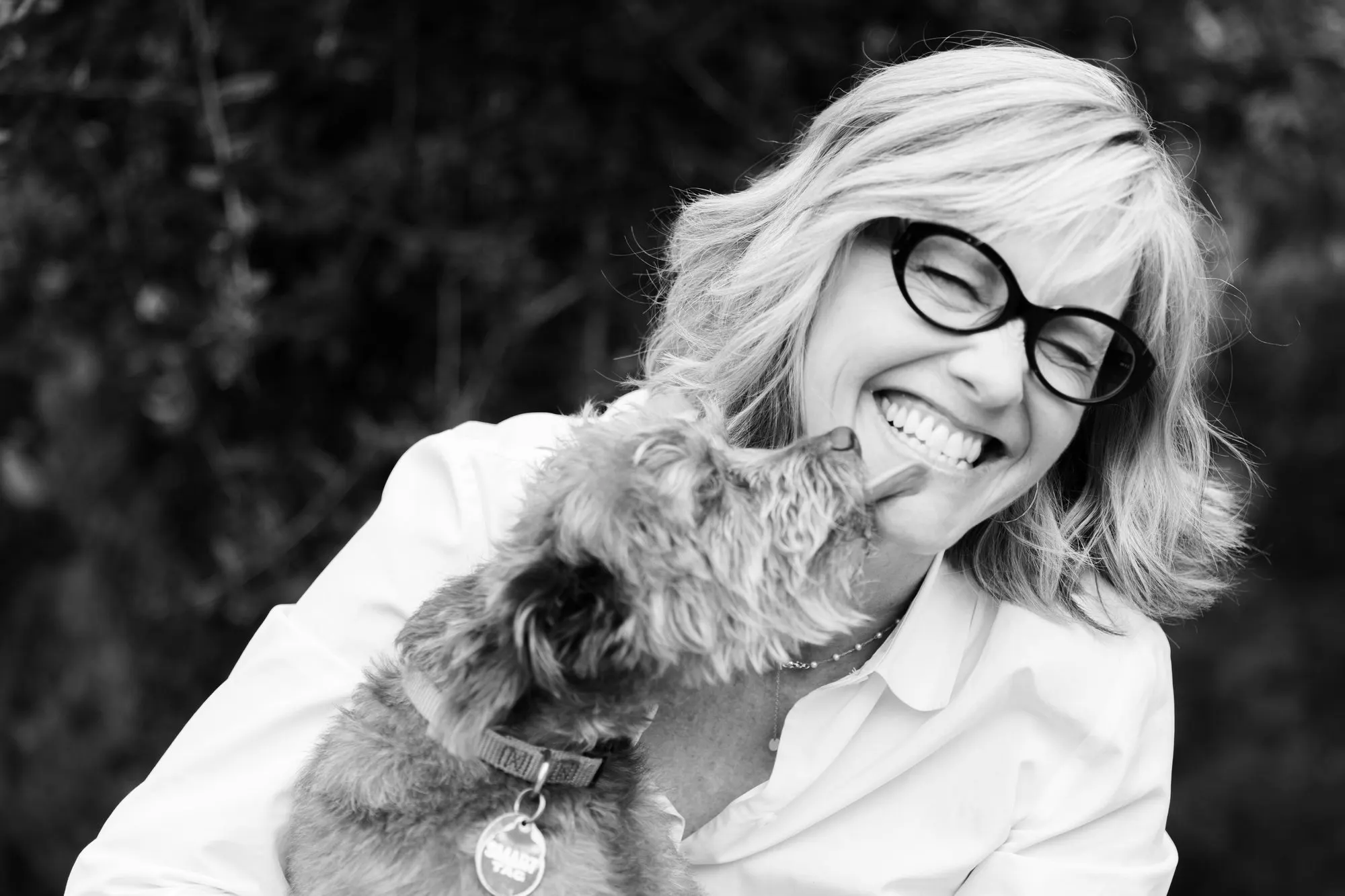 Black and white portrait photograph by Luke Tava Rodriguez