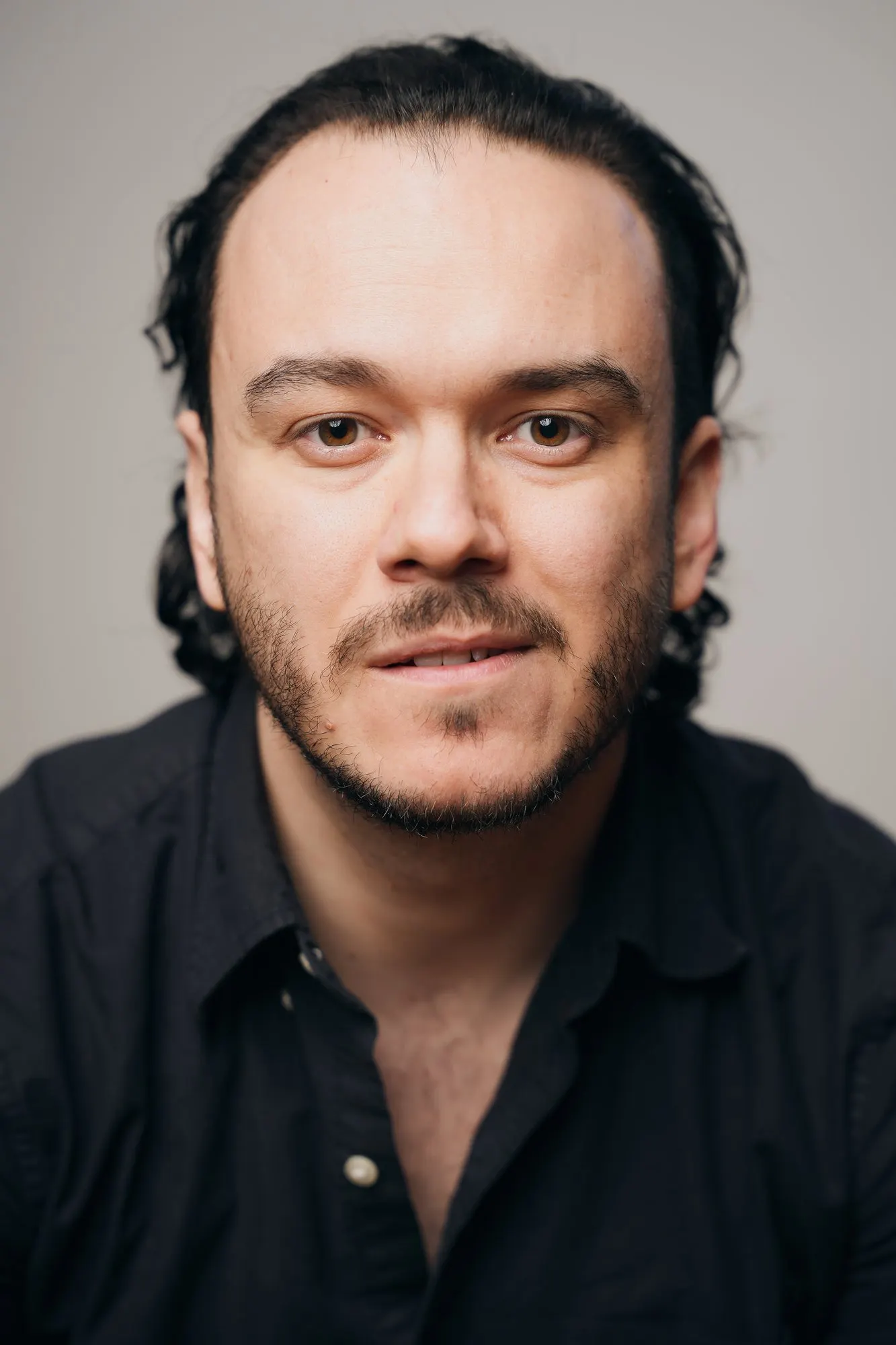 Portrait photograph by Luke Tava Rodriguez