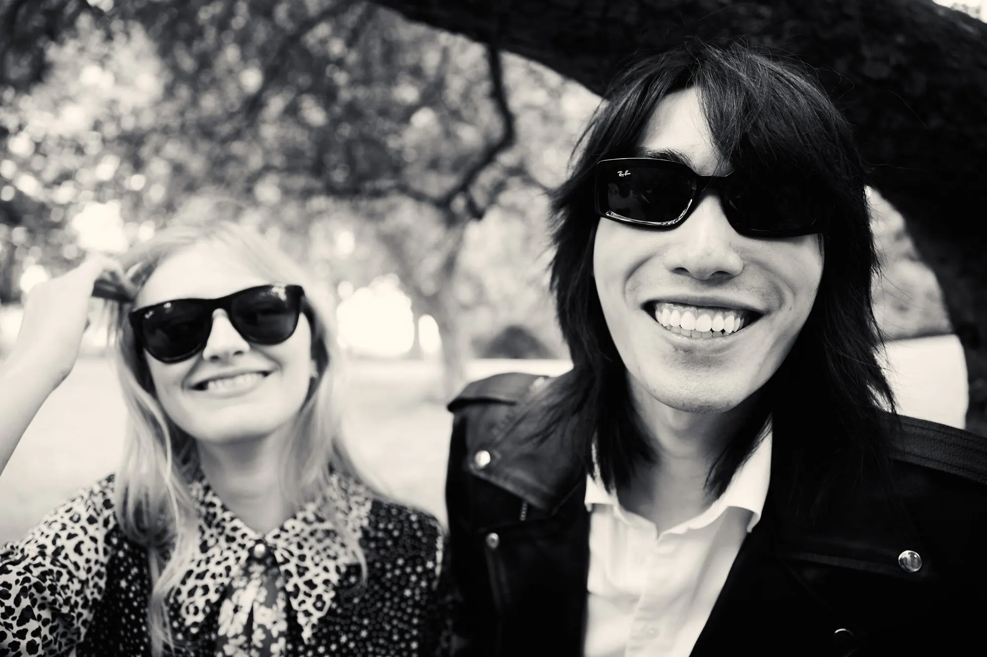 Black and white portrait photograph by Luke Tava Rodriguez