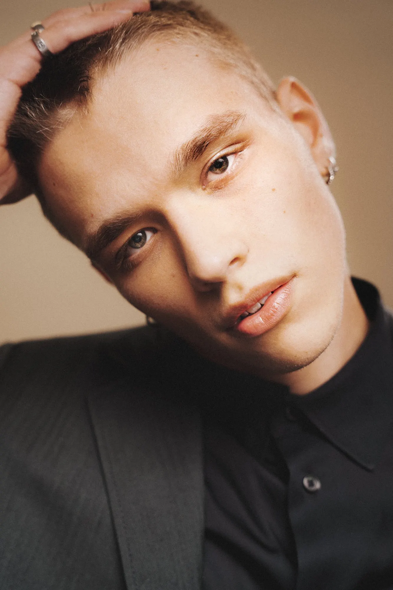 Portrait photograph by Luke Tava Rodriguez
