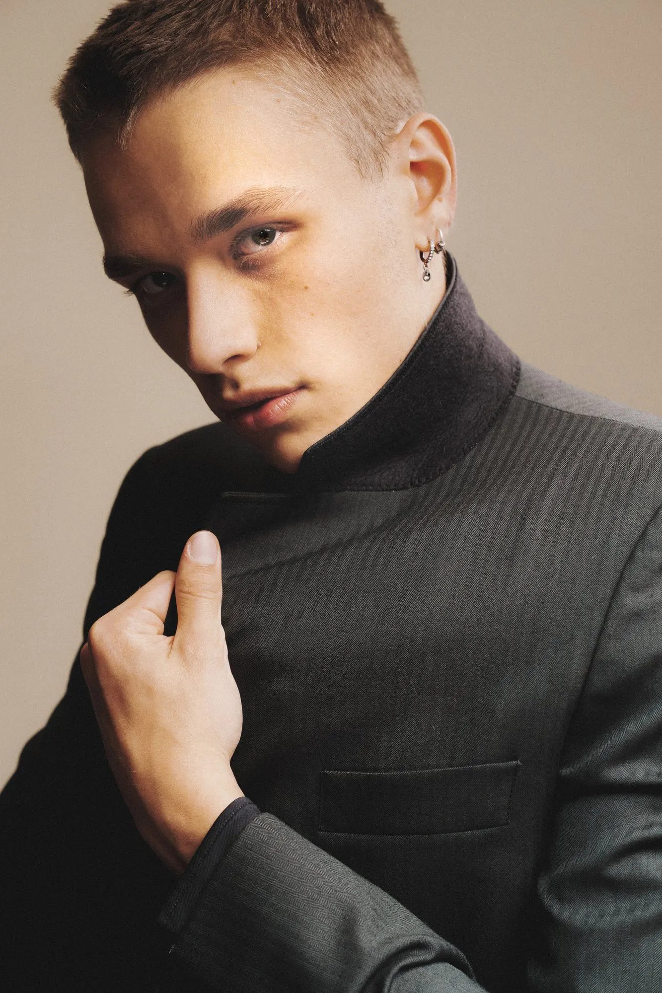 Portrait photograph by Luke Tava Rodriguez