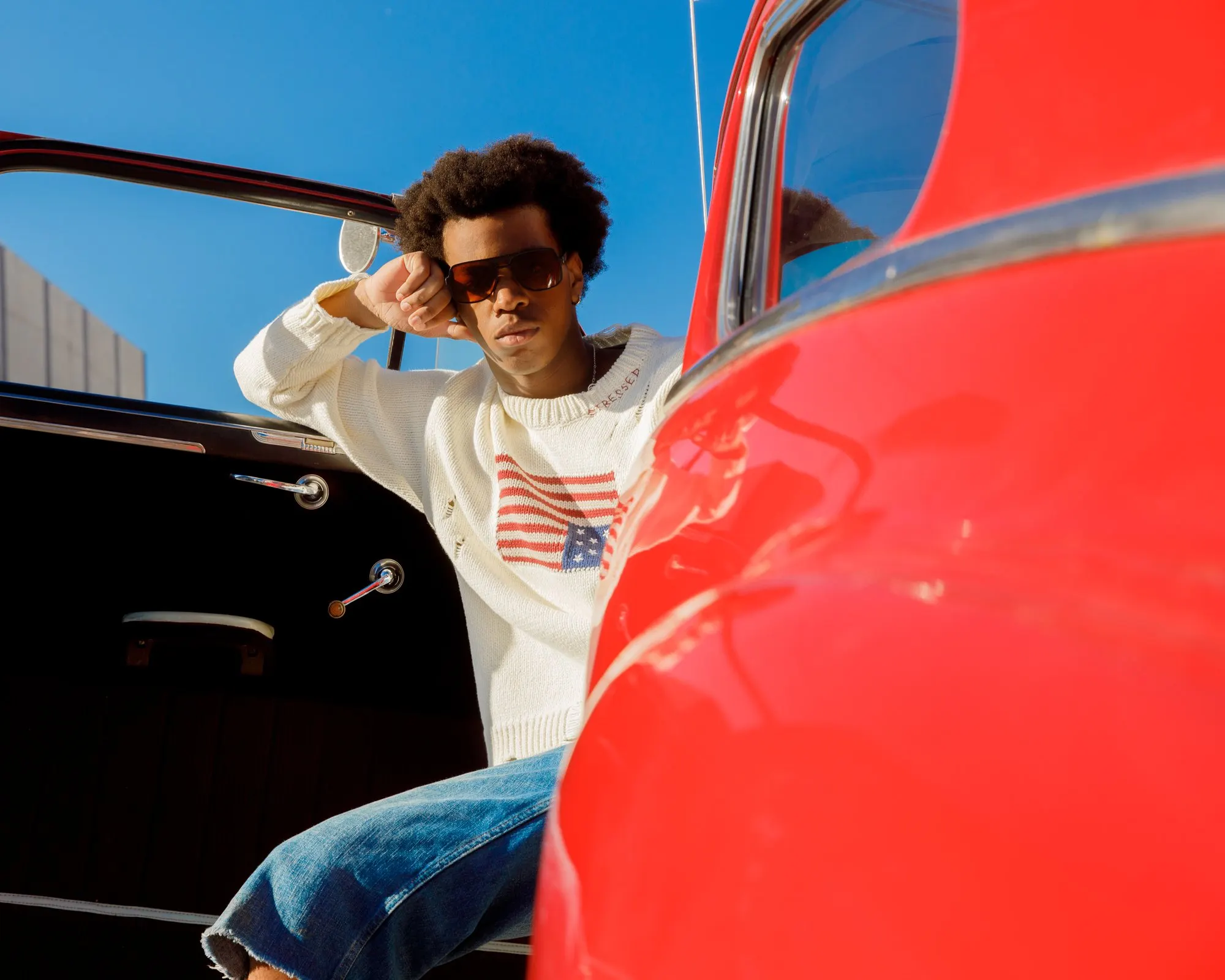 Portrait photograph by Luke Tava Rodriguez