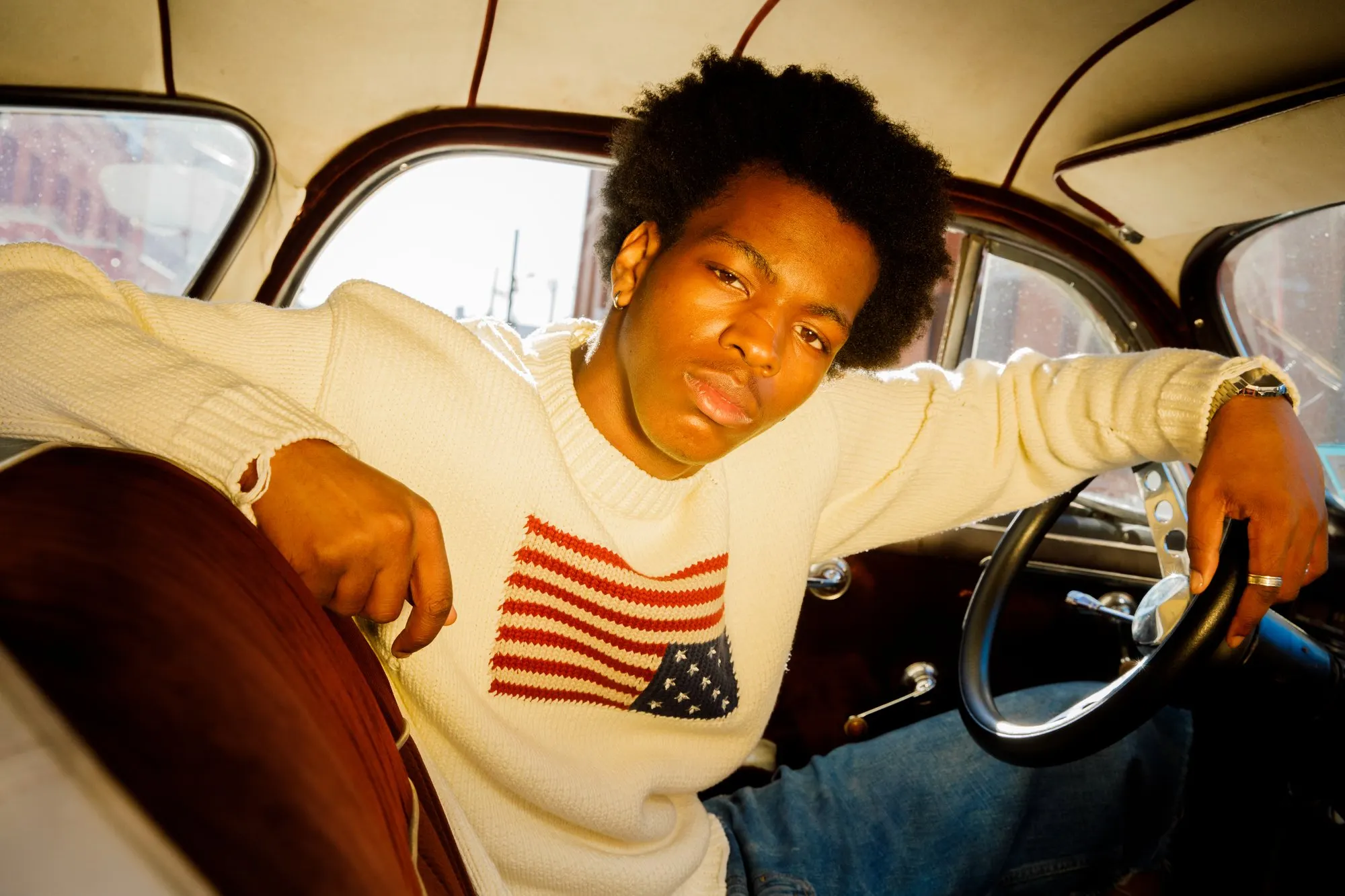 Portrait photograph by Luke Tava Rodriguez