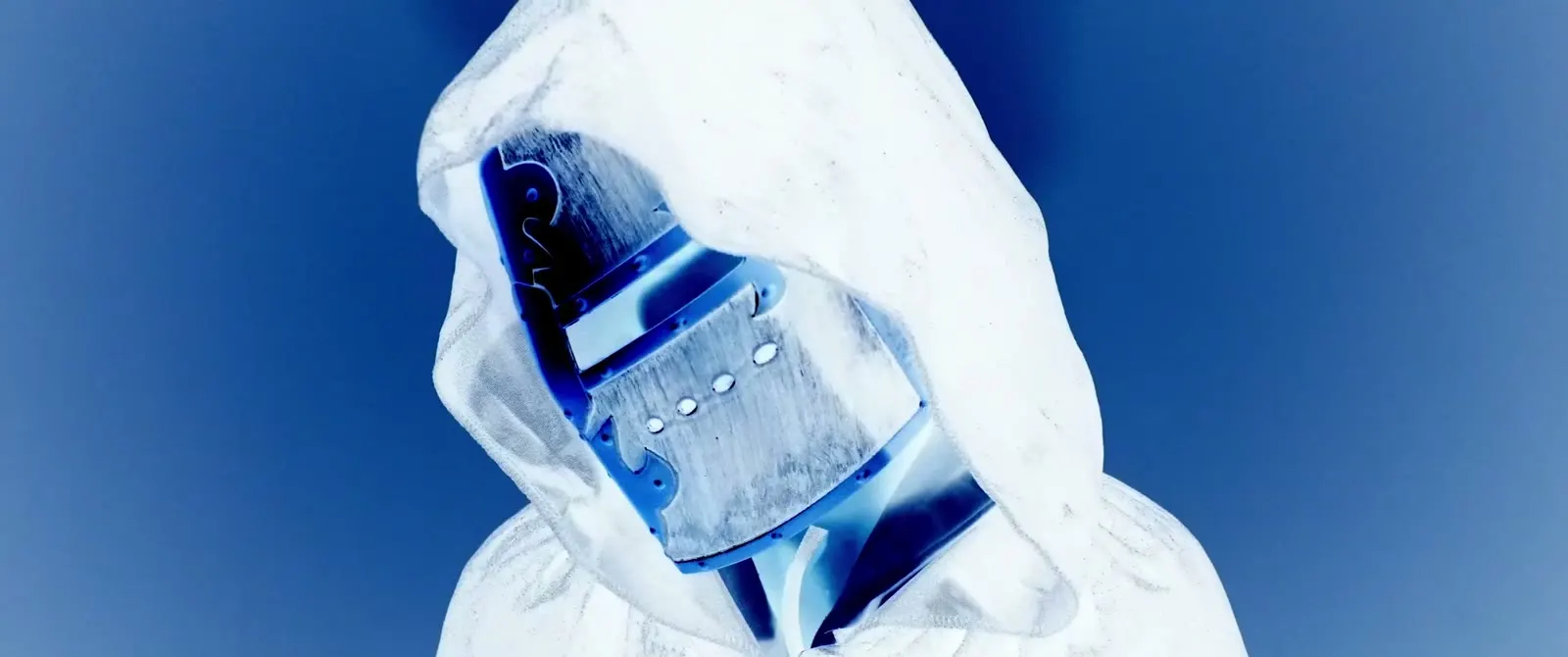 Video piece, "Knight" by Luke Tava Rodriguez