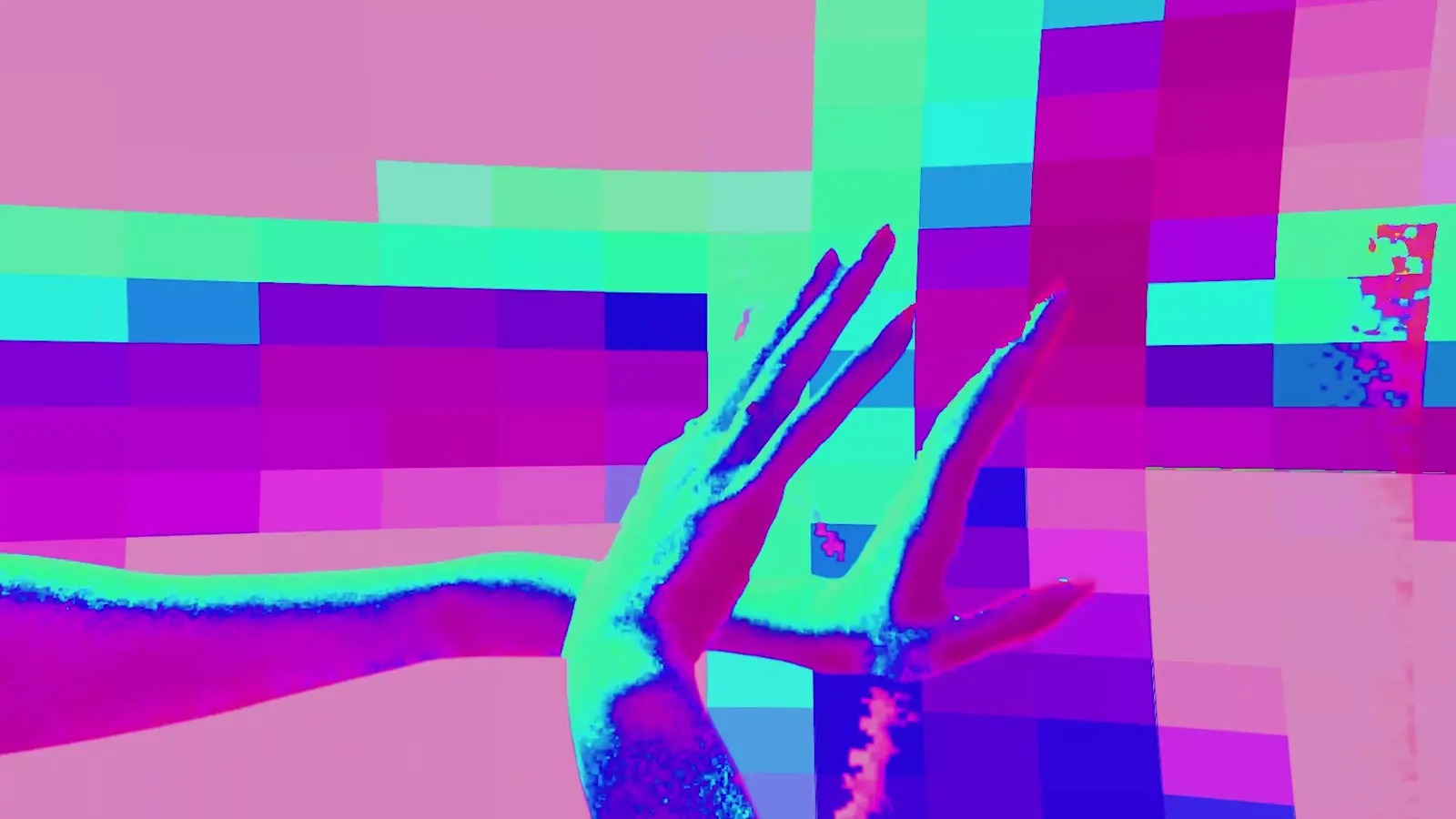 Video piece, "Toon" by Luke Tava Rodriguez