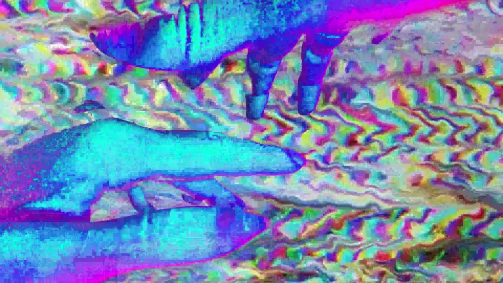 Video piece, "TV Time" by Luke Tava Rodriguez